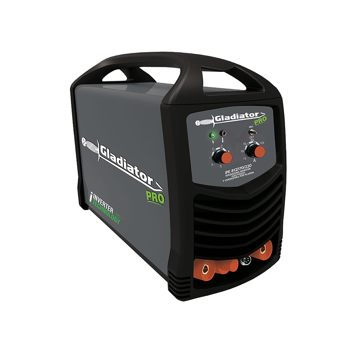 SOLDADORA INVERTER – CORTADORA PLASMA IPE 812/170