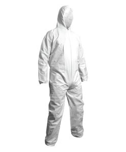 Alternative view of Buzo Desechable Blanco EPCR MPR