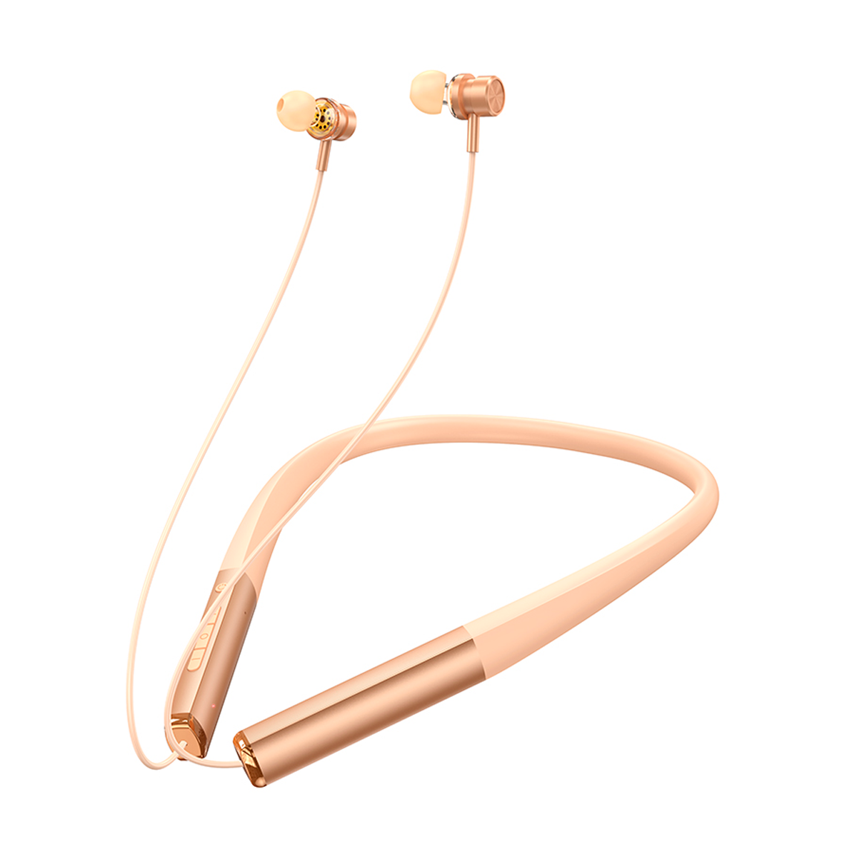 Audífonos Bluetooth Hoco Es71 Sport 70h Naranjo - Imagen 2