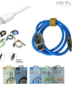 Alternative view of CABLE DE DATOS IPHONE TIME 3.1 TMCB-6306