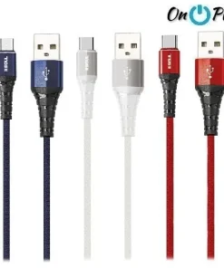 Alternative view of CABLE USB SOUL FULL JEAN TIPO C 1.2 METRO