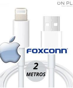 CABLE DE DATOS IPHONE 2 METROS Foxcoonn