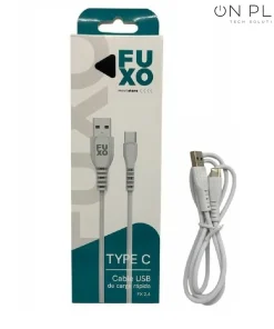 Cable de Datos FUXO Tipo C FX 2.4A 1.2 metros