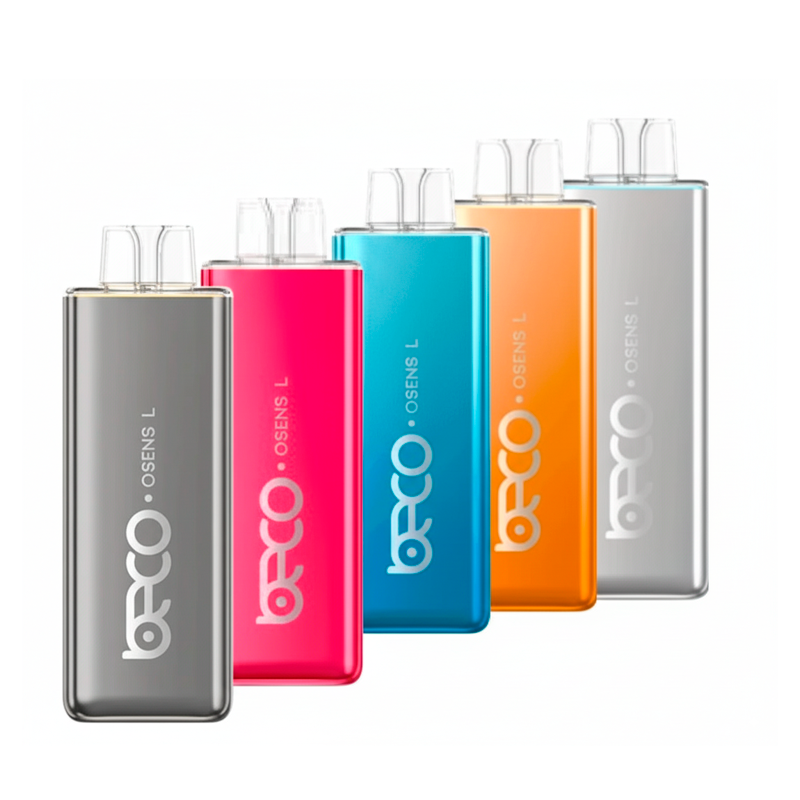 Vaporizador Beco Bateria Recargable 7000 Puff Granada - Imagen 4