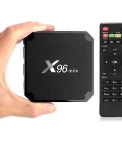 Convertidor de TV a Smart TV (Android TV Box) X96 Mini