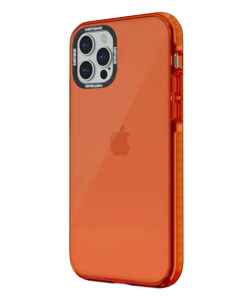 Apple Iphone Xr Carcasa Clear Color Reforzada Colores