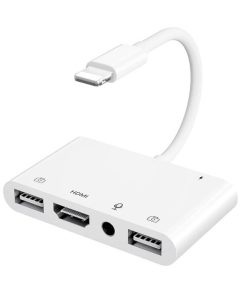 Alternative view of Adaptador USB, HDMI, Jack 3.5mm iPhone