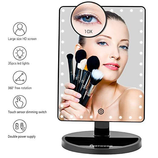 Espejo Maquillaje de Luz LED - Imagen 3