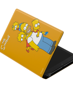 Carcasa Flip Cover The Simpsons Universal Para Tablet 9 / 10 Pulgadas Familia 2