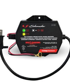 Cargador Inteligente Para Baterías 3 En 1 6v/12v 1.5 Amp