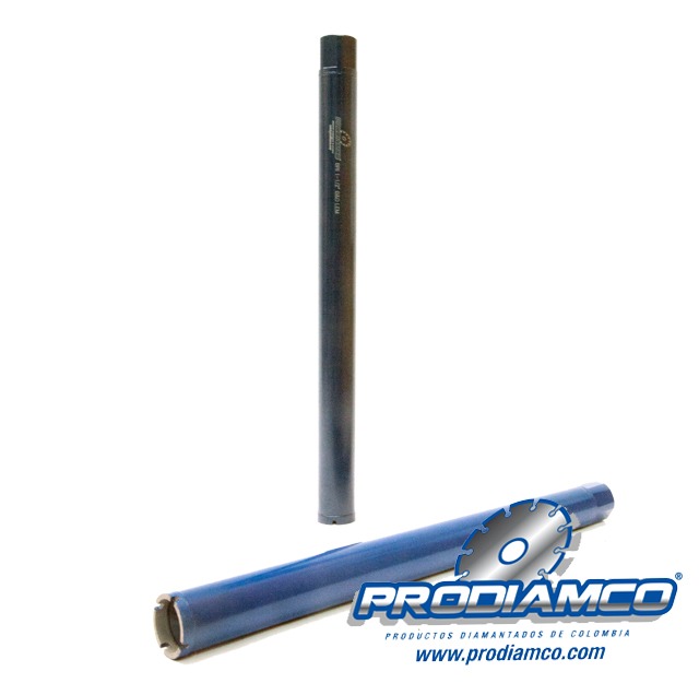 Broca Diamantada Saca Nucleos de 1 1/2″ Perforación de Concreto