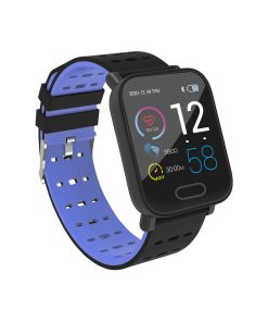 Reloj Smartwatch Microlab Isport Space Azul
