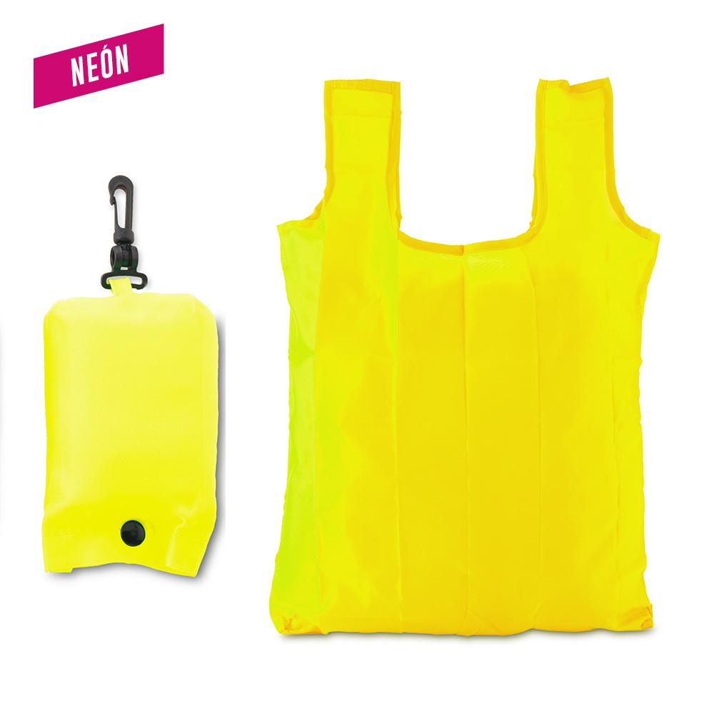 BOLSA PLEGABLE NEON EMMA - Imagen 3