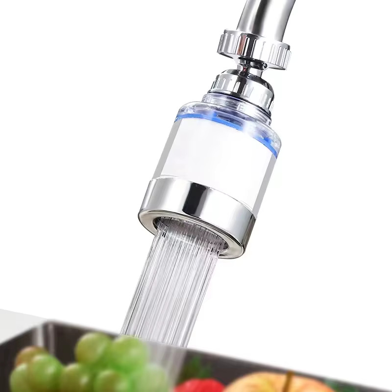 Filtro Para Grifo Giratorio 1440° Con Purificador De Agua - Imagen 3