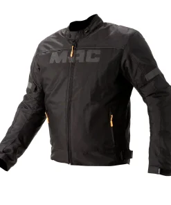 Alternative view of Campera MAC Cardinal Hombre Negra. ENVIO GRATIS. 3 CUOTAS SIN INTERES.