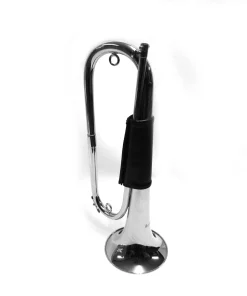 Alternative view of Clarin  Silver clarin para banda de guerra