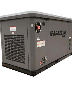 Alternative view of Generador Estacionario Parazzini GH26000E-A a Gas LP y GN