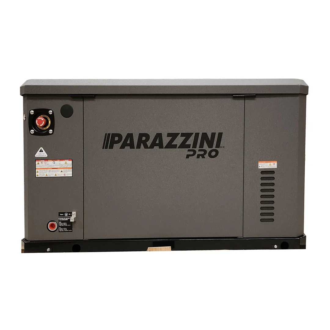 Generador Estacionario Parazzini GH26000E-A a Gas LP y GN - Imagen 9