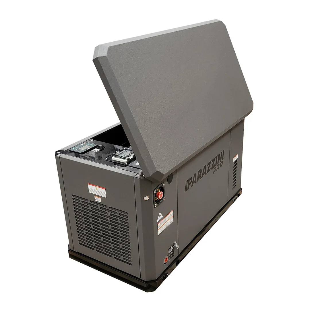 Generador Estacionario Parazzini GH26000E-A a Gas LP y GN - Imagen 4