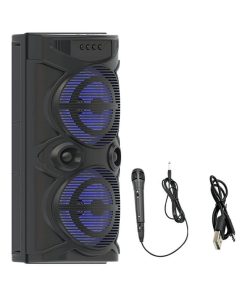 Bocina Inalambrica Bluetooth Con Microfono TWS/AUX/TF/USB