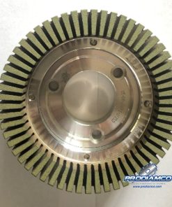 Alternative view of Muela Resinada Turbo Grano 320 D150 Eje 50 para Rectilineas