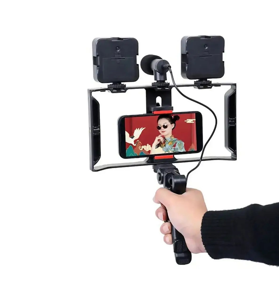 Kit de Vídeo p/ Vlogger PRO AY-49X - Imagen 2