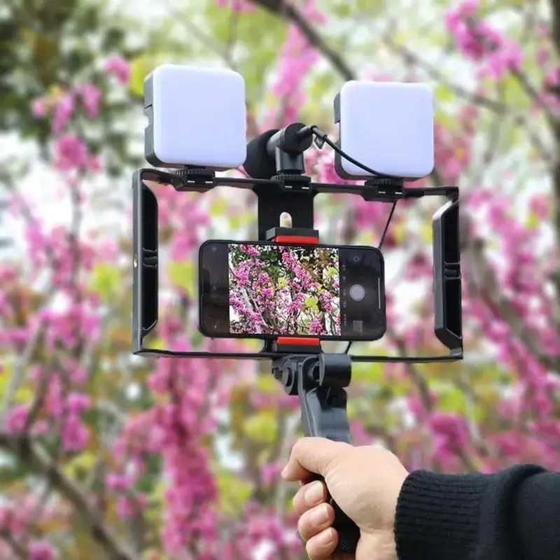 Kit de Vídeo p/ Vlogger PRO AY-49X - Imagen 3