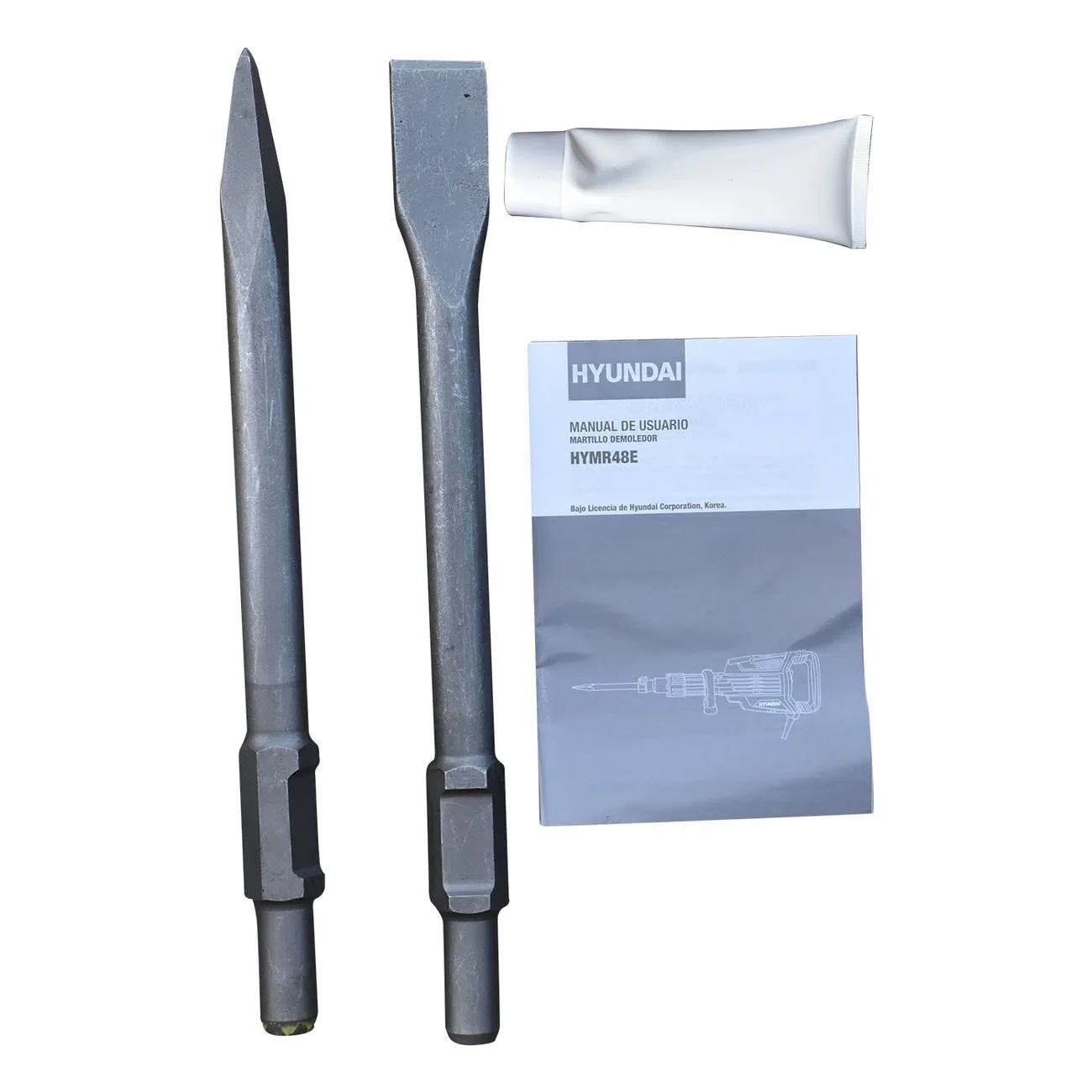 Martillo rompedor Hyundai HYMR48E 1750 w - Imagen 3