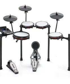 Bateria Electronica Alesis Nitro Max Kit Con Bluetooth