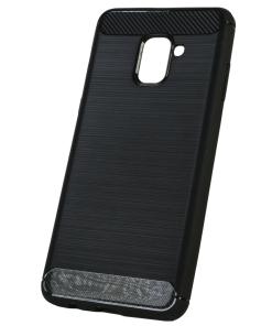 Samsung Galaxy A8 Plus Carcasa Fibra Silicona