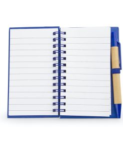 Alternative view of CUADERNO ECOLOGICO DOBLE O CON BOLIGRAFO