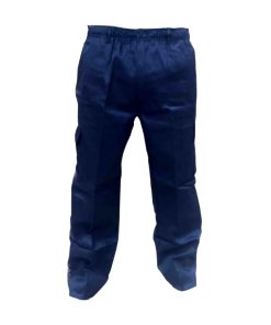 Alternative view of Pantalón Cargo de Gabardina