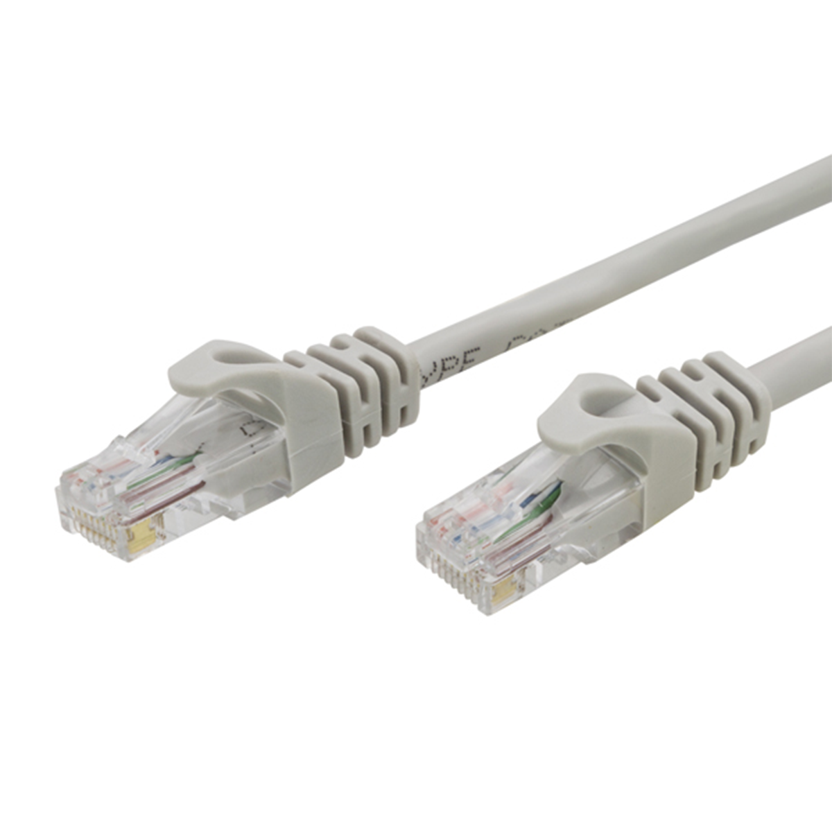 Cable De Red Rj45 Cat 6e 20 Metros Philco Gris - Imagen 2
