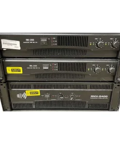 Amplificador de Poder 2 Canales  2500 Watt Rmx-2500