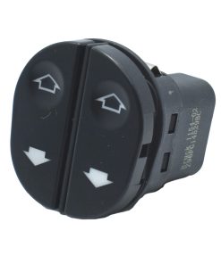 Alternative view of Z96FG14529BCSWITCH BOTON (INTERRUPTOR) LEVANTAVIDRIO ELECTRICOFIESTA / IKON (97-11), COURIER (98-12), FORD KA (96-07), TRANSIT (07-11) COMANDO DOBLE – IZQUIERDA (LADO CONDUCTOR)Z96FG14529BC