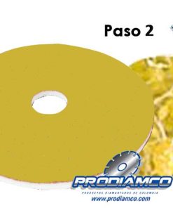 Pad Diamantado Amarillo 17″ Ultra Bond Mantenimiento y Abrillantado de Pisos