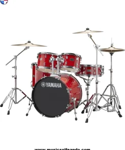 Batería Acústica Rydeen Rojo Candente Hw Yamaha Rdp0f5-Rc