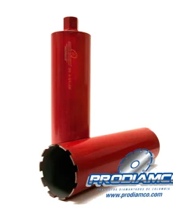 Alternative view of Broca Diamantada Mega Saca Nucleos de 4 1/4″ Perforación Concreto