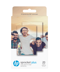 Rollo De Fotos HP 20/50 Unidades HP Sprocket 2.3 x 3.4