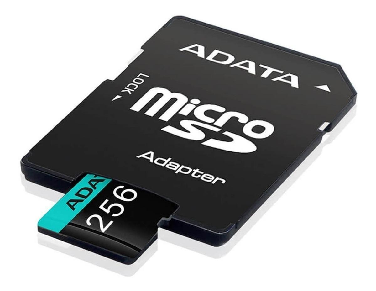 Memoria Micro Sd Premier Pro 256 Gb Adata Clase 10 - Imagen 3