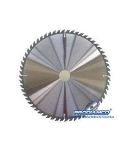 Disco Corte Aluminio 650mm x 72 Dientes
