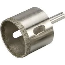 Broca Diamantada Electroplateada de 100mm