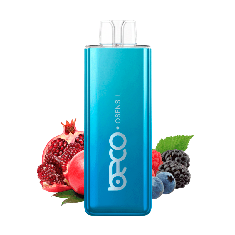 Vaporizador Beco Bateria Recargable 7000 Puff Granada - Imagen 2