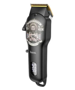 Cortadora De Pelo Pantalla Digital Inalambrica Hoco Hp20 Negro