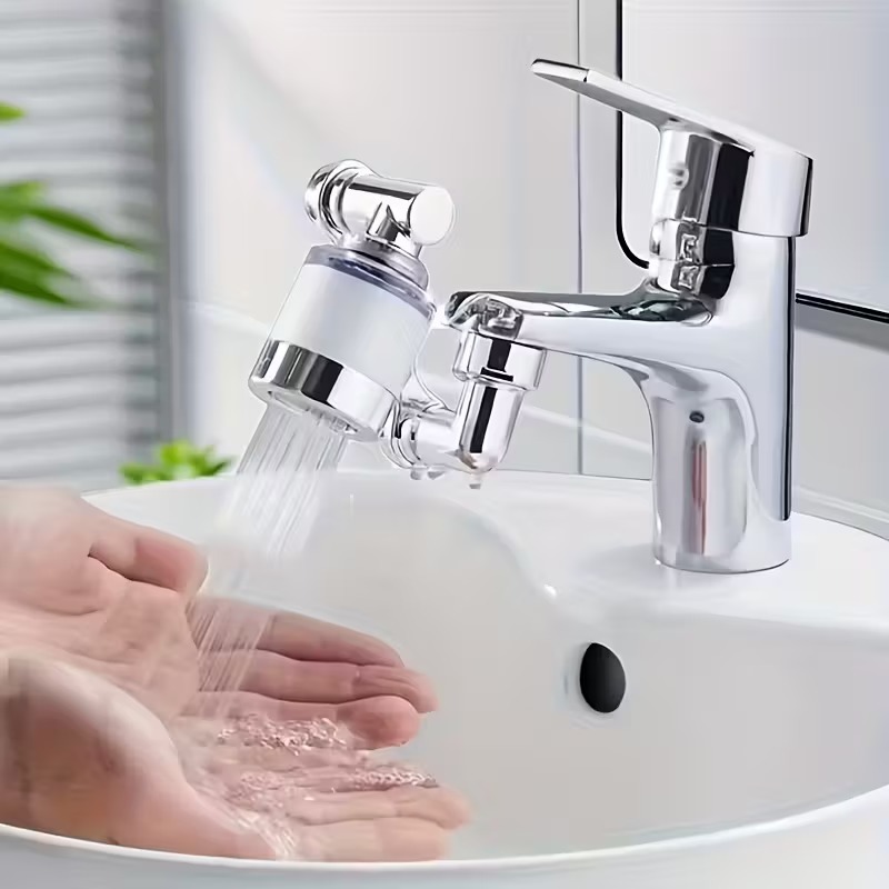 Filtro Para Grifo Giratorio 1440° Con Purificador De Agua - Imagen 5