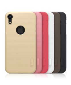 Iphone Xr Frosted Shield Nillkin + Soporte
