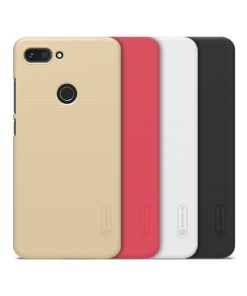 Xiaomi Mi 8 Lite Frosted Shield Nillkin + Soporte (color disponible solo dorado)