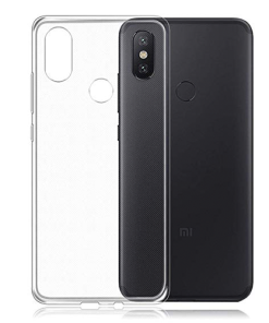 Xiaomi Mi A2 Carcasa Transparentes Gel TPU