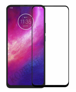 Alternative view of Motorola Moto One Hyper Vidrio Templado 3D Full Pegamento