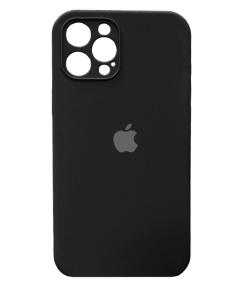 Carcasa Silicona Antideslizante Con Logo Iphone 12 Pro Max Colores